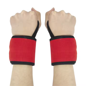 สายรัดข้อมือที่สามารถยืดหยุ่นได้สำหรับฝึกความแข็งแรงในยิมผ้านีโอพรีนสำหรับยกน้ำหนักที่มีการป้องกันแบบระบายอากาศได้ดี - Product Image 4