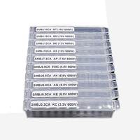 Kit de diodes de Suppression de transition de puce TVS SMBJ3.3 5.0 6.0 6.5 6.8 15 18CA
