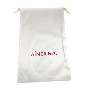 Pochette en velours avec logo pour perruques, cosmétiques, bijoux personnalisés, grande pochette en velours - Product Image 5