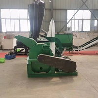 Mini broyeur à disques compact pour biomasse, broyeur à marteaux pour copeaux, machine à sciure, broyeur de bois pour la production de poudre