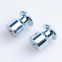 Clous antidérapants en acier au carbone personnalisés pour pneus de voiture, avec rivets solides, pour l'hiver, la glace et la neige
