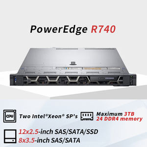 PowerEdge R740 R740xd องค์กร virtualization คลาวด์ประมวลผล Ai ศูนย์ข้อมูลการวิจัยที่เพิ่มประสิทธิภาพแร็คเซิร์ฟเวอร์คอมพิวเตอร์ - Product Image 3