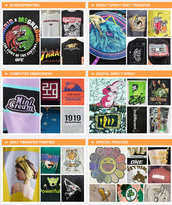 Camisetas de malla OEM personalizadas de corte holgado, diseño streetwear, estampado de camiseta de fútbol, camiseta deportiva corta para hombre, con logo retro de gran tamaño, camiseta de verano - Product Image 5