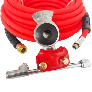 Wholesale Truck Trailer Kits 3/8"x50ft Pvc <b>Hose</b> with Gladhand & air Chuck (tire Inflator Kits), Truck Part, Tire Inflator <b>Hose</b> - Product Image 2
