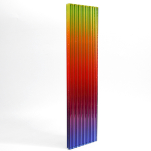 <span class=keywords><strong>Verre</strong></span> de couleur de cloison de bureau de prix de <span class=keywords><strong>verre</strong></span> teinté à motifs cannelé de haute qualité de 6mm - Product Image 6