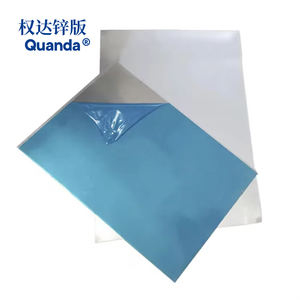 Kunden spezifische foto gravierte Zink ätz platte Hoch korrosive Fotogravur-Zink platten - Product Image 5