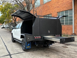2025 Ute Tray and Canopy Pickup Canopy <span class=keywords><strong>Camper</strong></span> 4x4 Pickup - Product Image 4