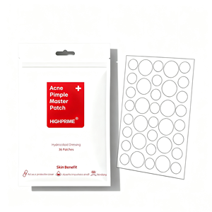 Korean <strong>Hydrocolloid</strong> <strong>Acne</strong> Pimple Blemish Patches Waterproof Spot Sticker Treatment for <strong>Acne</strong> Invisible Face Care Private Label - Product Image 2