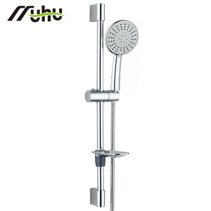 Set Moderno di Barre Scorrevoli Regolabili per <span class=keywords><strong>Doccia</strong></span> <span class=keywords><strong>in</strong></span> <span class=keywords><strong>Acciaio</strong></span> <span class=keywords><strong>Inox</strong></span> con <span class=keywords><strong>Soffione</strong></span> <span class=keywords><strong>Doccia</strong></span> Cromato e Tubo <span class=keywords><strong>in</strong></span> Ottone - Product Image 4