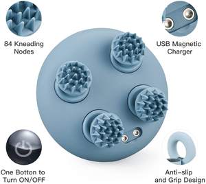 الجملة للماء التلقائي الاستمالة أدوات الكهربائية جهاز مساج يدوي للكلاب القطط الحيوانات الأليفة الإلكترونية مدلك - Product Image 4