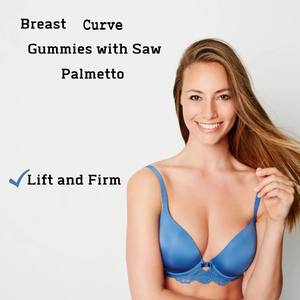 OEM自社ブランド無糖乳房強化サプリメント60ガンミー乳房ファーミング & ボリュームトニック - Product Image 4