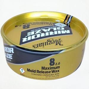 Agente di rilascio dello stampo miracoloso GLOSS #8 facile da applicare e lucidare per creare superfici in cera durevoli - Product Image 4