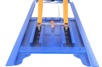 Precision4tech PRE-77 Table de réparation automobile haute performance, charge maximale 5000 kg, largeur de cadre 1170 mm, 220/380V, 360