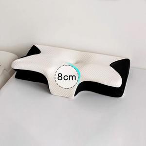 Almohada Ortopédica con Diseño Ergonómico Innovador y Patentado 0728, Soporte Cómodo para la Espalda, Alineación de la Columna Vertebral, Cervical, para el Dolor de Cuello - Product Image 4