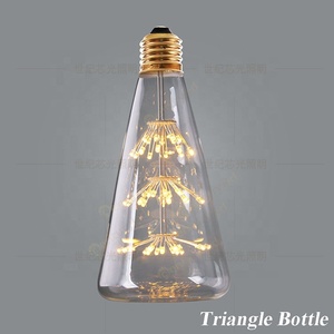 (Hình Trái Tim Bầu Trời Sao) Edison Retro LED Sao Bóng Đèn Tình Yêu Lãng Mạn Trang Trí Đám Cưới LỜI THÚ Nhận Bóng Đèn 2W Ánh Sáng Nghệ Thuật Bóng Đèn Lễ Hội - Product Image 4