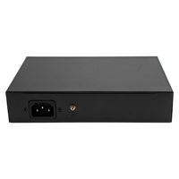 Commutateur PoE Gigabit complet 4 ports OEM d'usine 4GE PoE + 2GE Uplink + 1*1000M SFP AI PoE pour système de sécurité