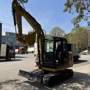 Mini-excavatrice CAT 305E2, poids opérationnel de 5 tonnes, godet de terrassement d'une capacité de 0,12 m³, équipement de construction d'occasion - Product Image 3