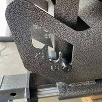 Appareil de musculation multifonctionnel 4-en-1 pour l'épaule, incluant presse plate, inclinée et déclinée, pour l'entraînement des parties supérieures du corps