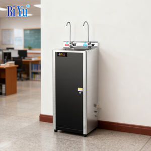 ตู้ทำน้ำร้อนและน้ำเย็นระบบไฟฟ้าทำจากสเตนเลสเพื่อการค้า (เหมาะสำหรับโรงงานโรงเรียนและสถานที่เชิงพาณิชย์) - Product Image 2