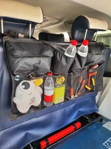 Sac suspendu pliable de grande capacité Organisateur de coffre de voiture Organisateur de siège arrière - Product Image 3