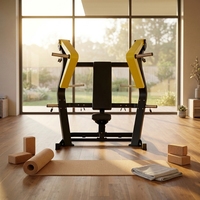 Ensemble d'équipements de fitness commerciaux intégrés, équipement de salle de sport complet, machine de fitness commerciale pour projet de centre de fitness professionnel