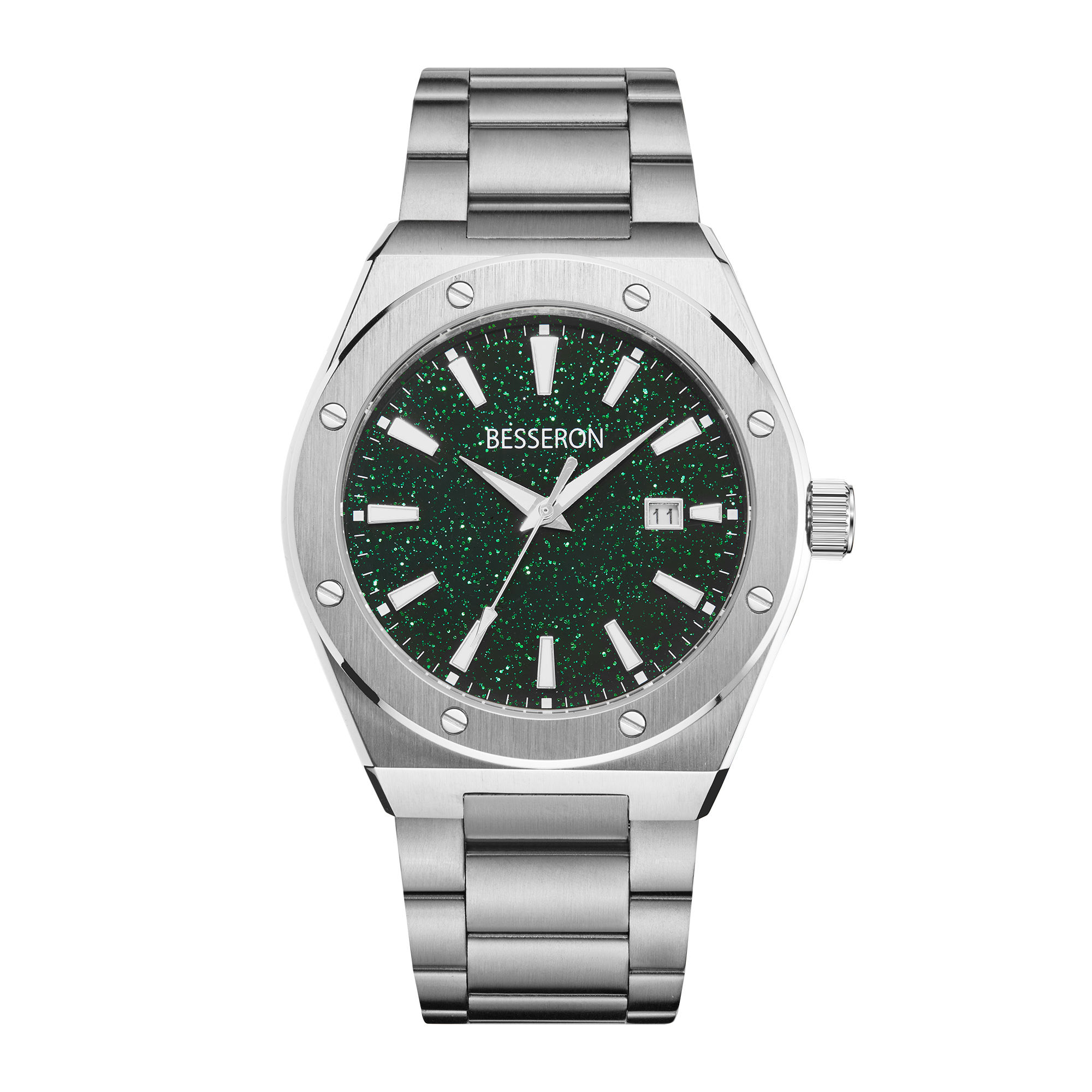 Green star dial