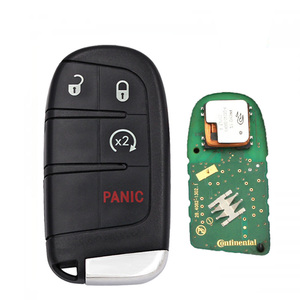 Télécommande intelligente 3/4/5 boutons sans clé Go 433mhz puce 4A pour <span class=keywords><strong>Fiat</strong></span> <span class=keywords><strong>500</strong></span> 500L 500X 2016 2017 2018 <span class=keywords><strong>2019</strong></span> lame SIP22 M3N-40821302 - Product Image 1