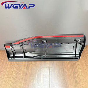 WGYAP OEM 2022 piezas de automóviles nuevo 2022 para Audi Q4 e-tron AQ4E moldura de puerta trasera izquierda moldura inferior 89A 853 <span class=keywords><strong>969</strong></span> a B C 9B9 GRU - Product Image 6