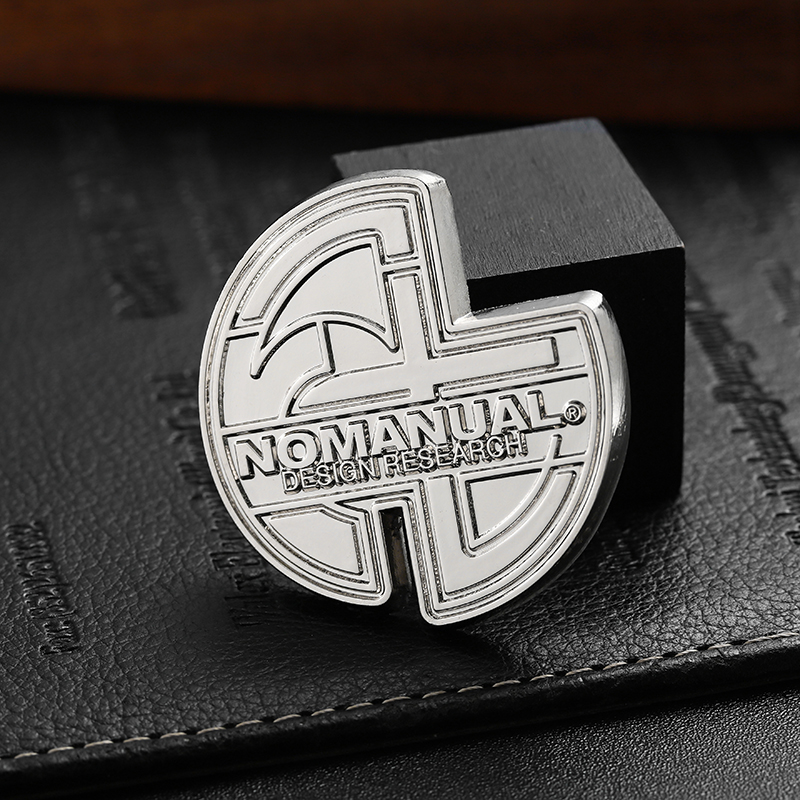 silver Fridge Magnet