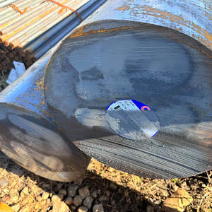 Barra de Acero al Carbono AiSi Estándar Q195 Q235 Q355 de Alta Calidad y Gran Popularidad, Servicio de Soldadura de 100 mm - Product Image 2