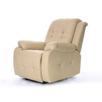 Sillón reclinable de masaje, sillón reclinable individual de esqueleto metálico de cuerpo completo