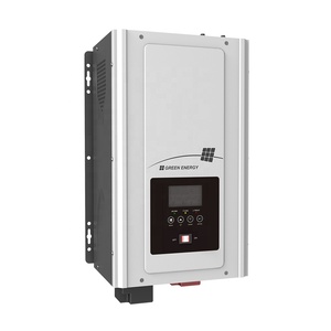 เครื่องแปลงไฟพลังงานแสงอาทิตย์แบบคลื่นไซน์บริสุทธิ์ความถี่ต่ำ 1KW 1.5KW 2KW 3KW 12V 24V 48V สำหรับระบบออฟกริดและต่อเข้าระบบ - Product Image 2