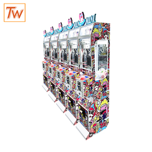 เครื่องคีบตุ๊กตาขนาดเล็ก TOPWAY สีสันสดใส ดีไซน์สะดุดตา เหมาะสำหรับศูนย์การค้าและสนามเด็กเล่น - Product Image 1