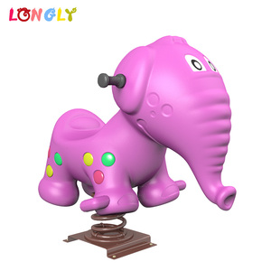 Cheval à Bascule en Plastique pour Enfants, <span class=keywords><strong>Jeux</strong></span> de Plein Air Durables et Abordables - Product Image 2