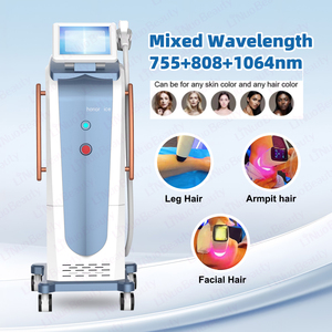 New Design Wavelength 808nm Diode <strong>Laser</strong> <strong>Hair</strong> <strong>Removal</strong> Freezing Point Painless Body Permanent Machine Portable Skin Rejuvenation - Product Image 1