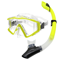 Vente en gros de masques de plongée sous-marine pour enfants, équipement, lunettes de plongée libre, lunettes de pêche, ensemble de masques de plongée en apnée