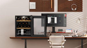 ארון יין שקט 48 ליטר עם מדחס, תרמוסטט דיגיטלי, הספק 85W, 0.6A, 220-250V, דלת יחידה. - Product Image 5