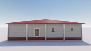 <span class=keywords><strong>Maison</strong></span> prédécoupée à personnaliser, conteneur de <span class=keywords><strong>maison</strong></span> de 4 chambres, <span class=keywords><strong>60m2</strong></span>, 2022 - Product Image 3