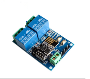 5V ESP8266 Çift <span class=keywords><strong>WiFi</strong></span> Rölesi - Nesnelerin İnterneti, Akıllı Ev, Mobil Uygulama Üzerinden Uzaktan Kumanda - Product Image 1