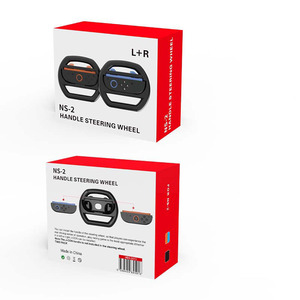 Ergonomic Racing Wheel cho chuyển đổi 2 điều khiển cho Nintendo cho chuyển đổi 2 xử lý Grips 2 tay <span class=keywords><strong>Grip</strong></span> trò chơi phụ kiện - Product Image 6