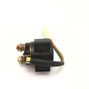 Válvula Solenoide de Arranque para ATV YAMAHA Warrior 350 YFM350, Repuesto Negro, 1987-2004 - Product Image 5