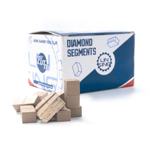 Pakistan 900mm lưỡi phân khúc cắt đá cẩm thạch phân khúc 24*8*13mm lớp bánh <span class=keywords><strong>sandwich</strong></span> kim cương phân khúc cắt đá cẩm thạch tip - Product Image 2