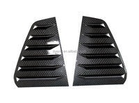 Couvercle de pare-vitre latéral de voiture, garniture de tuyère de fenêtre latérale arrière, volet de perche pour Golf MK6 2008-2012