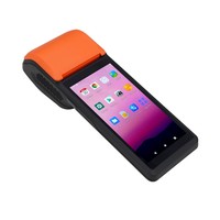 Point de vente avec imprimante Android Pos System Billing Machine pour les petites entreprises