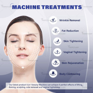 Máquina Multifuncional de Ultrassom Focalizado de Alta Intensidade para Redução de Gordura, Contorno Corporal e Rejuvenescimento da Pele - Product Image 2