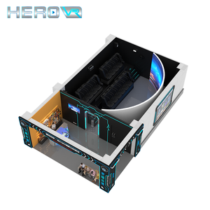 HEROVR <span class=keywords><strong>Leader</strong></span> de l'industrie Support de contenu multilingue Système XD Cinéma de mouvement avec service mondial Éducatif Maison Extérieur Métal - Product Image 1