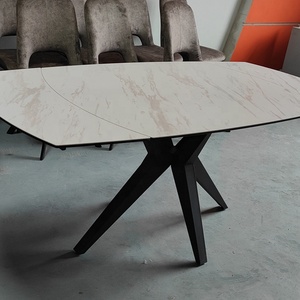 Ensemble de salle <span class=keywords><strong>à</strong></span> <span class=keywords><strong>manger</strong></span>, chaise de salle <span class=keywords><strong>à</strong></span> <span class=keywords><strong>manger</strong></span>, <span class=keywords><strong>table</strong></span> <span class=keywords><strong>à</strong></span> <span class=keywords><strong>manger</strong></span> en <span class=keywords><strong>verre</strong></span> <span class=keywords><strong>trempé</strong></span> de haute qualité, <span class=keywords><strong>table</strong></span> <span class=keywords><strong>à</strong></span> <span class=keywords><strong>manger</strong></span> en <span class=keywords><strong>verre</strong></span> de restaurant et style nordique moderne en métal, personnalisable - Product Image 2