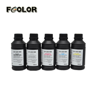 Fcolor Uitstekende Fluency LED Cure UV Inkt voor Epson XP600 printkop