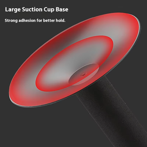 Palla da Boxe da Scrivania con Ventosa Potente - <span class=keywords><strong>Punching</strong></span> Ball Portatile per Ufficio, Casa e Bambini - Giocattolo Antistress in Acciaio e PU - Product Image 5