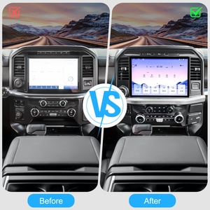 13.3" Multimedia Android Car <b>Screen</b> for Ford F150 Raptor 2021 2024 Auto Radio Head Unit <b>Monitor</b> Carplay Navigation New Upgrade - Product Image 3